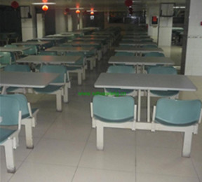 塑鋼（gāng）餐桌椅G021