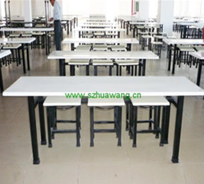 玻璃（lí）鋼餐桌椅G022