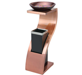 不鏽（xiù）鋼垃圾桶（tǒng）E026