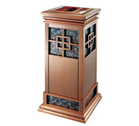 不鏽鋼垃圾桶E030