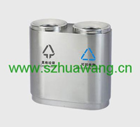 不鏽鋼垃圾桶E037