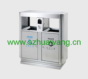 不鏽鋼垃圾桶E041