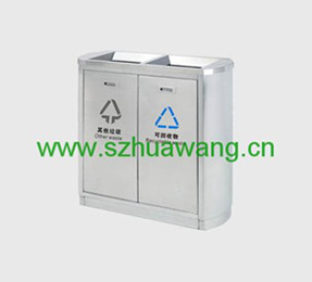 不（bú）鏽（xiù）鋼垃圾桶E044