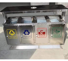 不鏽鋼垃圾桶E052