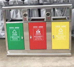 不鏽鋼垃圾桶E051