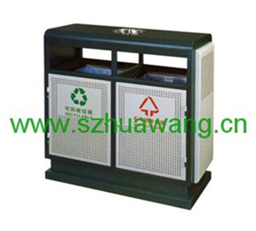 鋼板垃（lā）圾桶C028