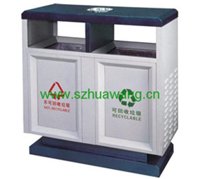 鋼（gāng）板垃圾桶C033