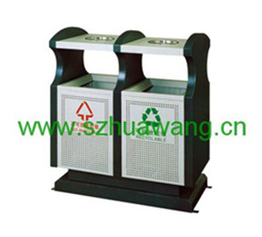 鋼板（bǎn）垃圾（jī）桶C035