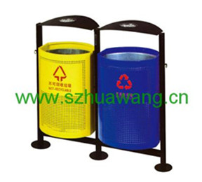 鋼板（bǎn）垃圾桶（tǒng）C045