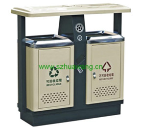 鋼（gāng）板垃圾桶C047