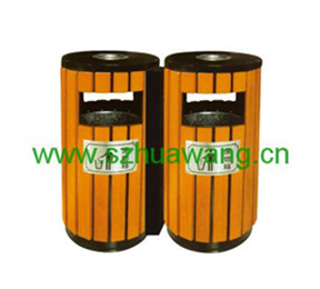 鋼木垃圾（jī）桶D023