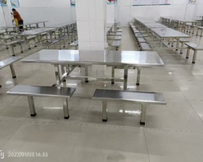 不鏽鋼餐桌椅HW-K005