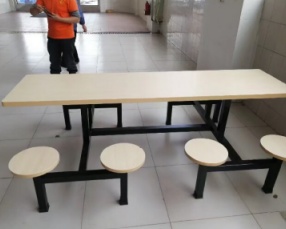 不鏽鋼餐桌椅HW-K011