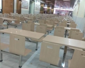 不（bú）鏽鋼餐桌椅HW-K012