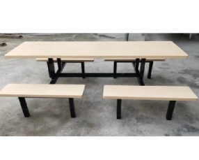 不鏽鋼餐桌椅HW-K016